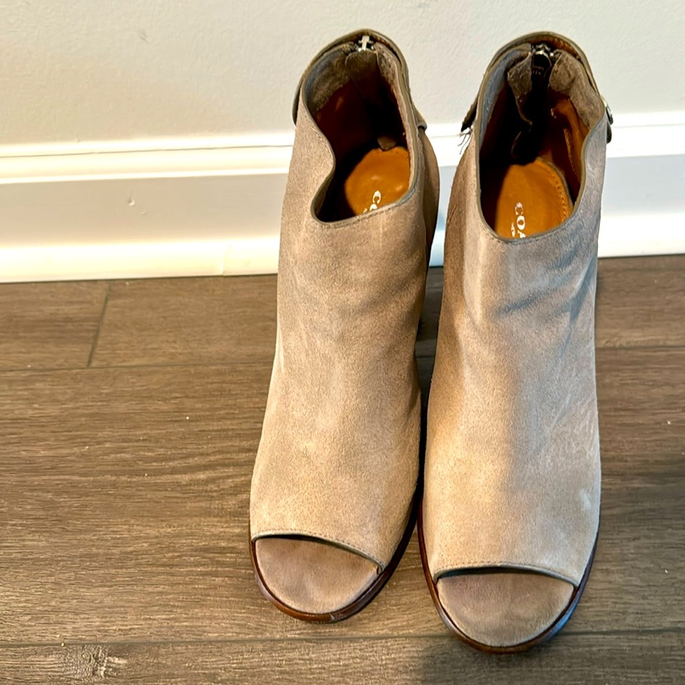 Coach Booties